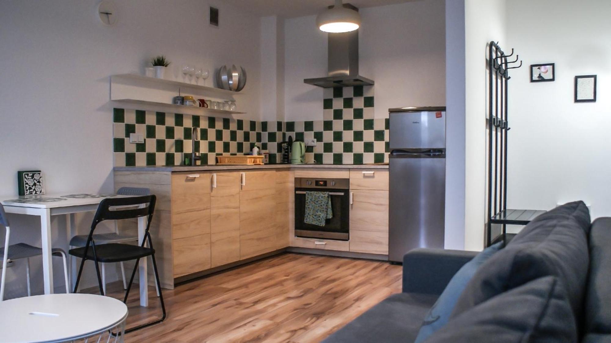 5 Min Od Dworca Pkp Apartament لوبلين الغرفة الصورة